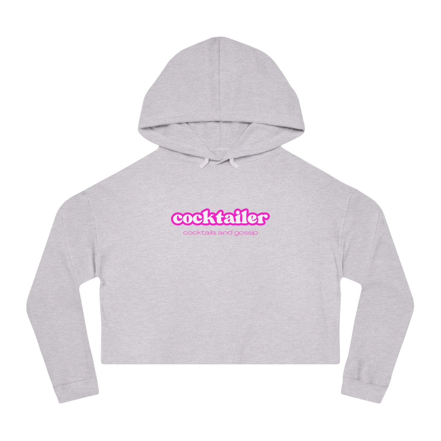 Cropped Hoodie | Cocktailer | Retro