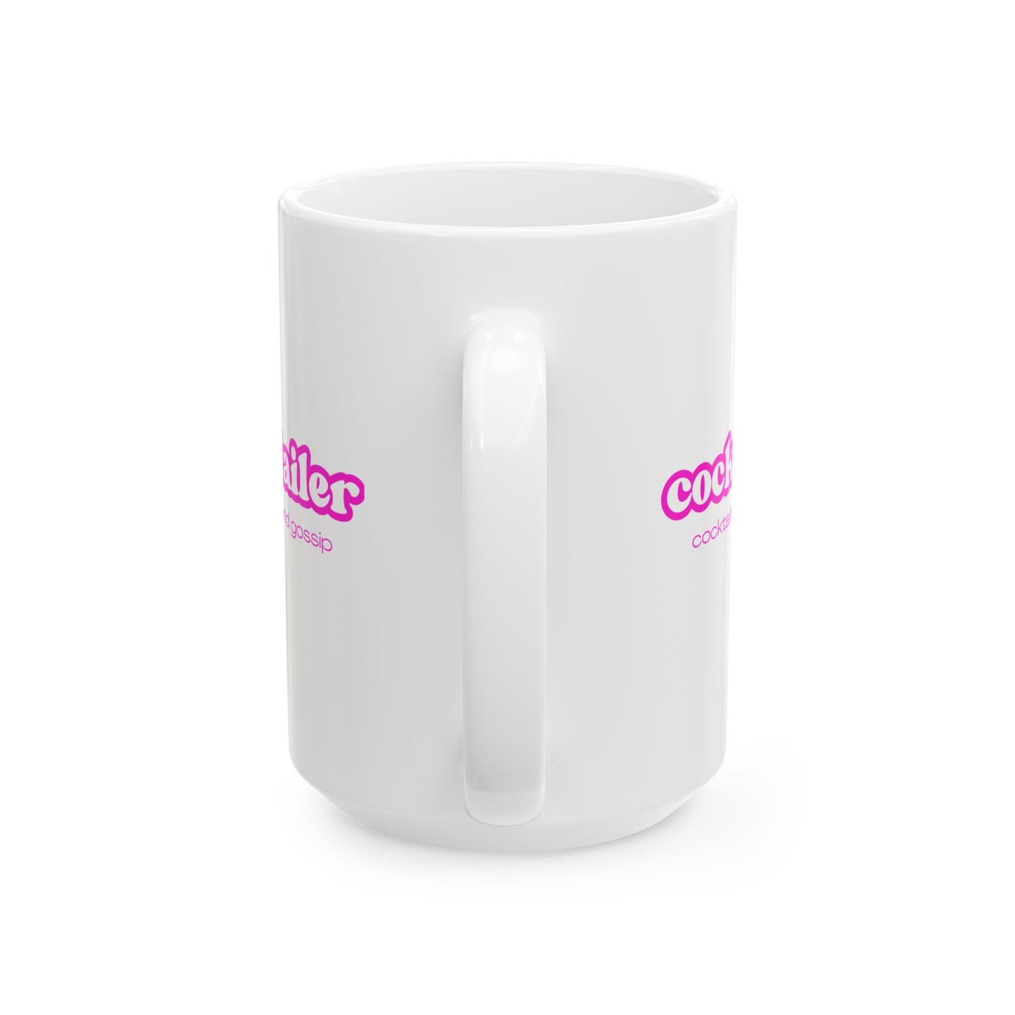 15oz Ceramic Mug | Cocktailer | Retro