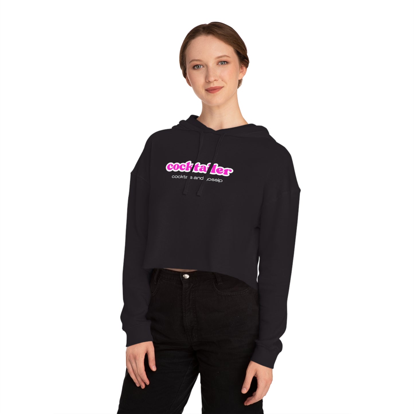 Cropped Hoodie | Cocktailer | Retro