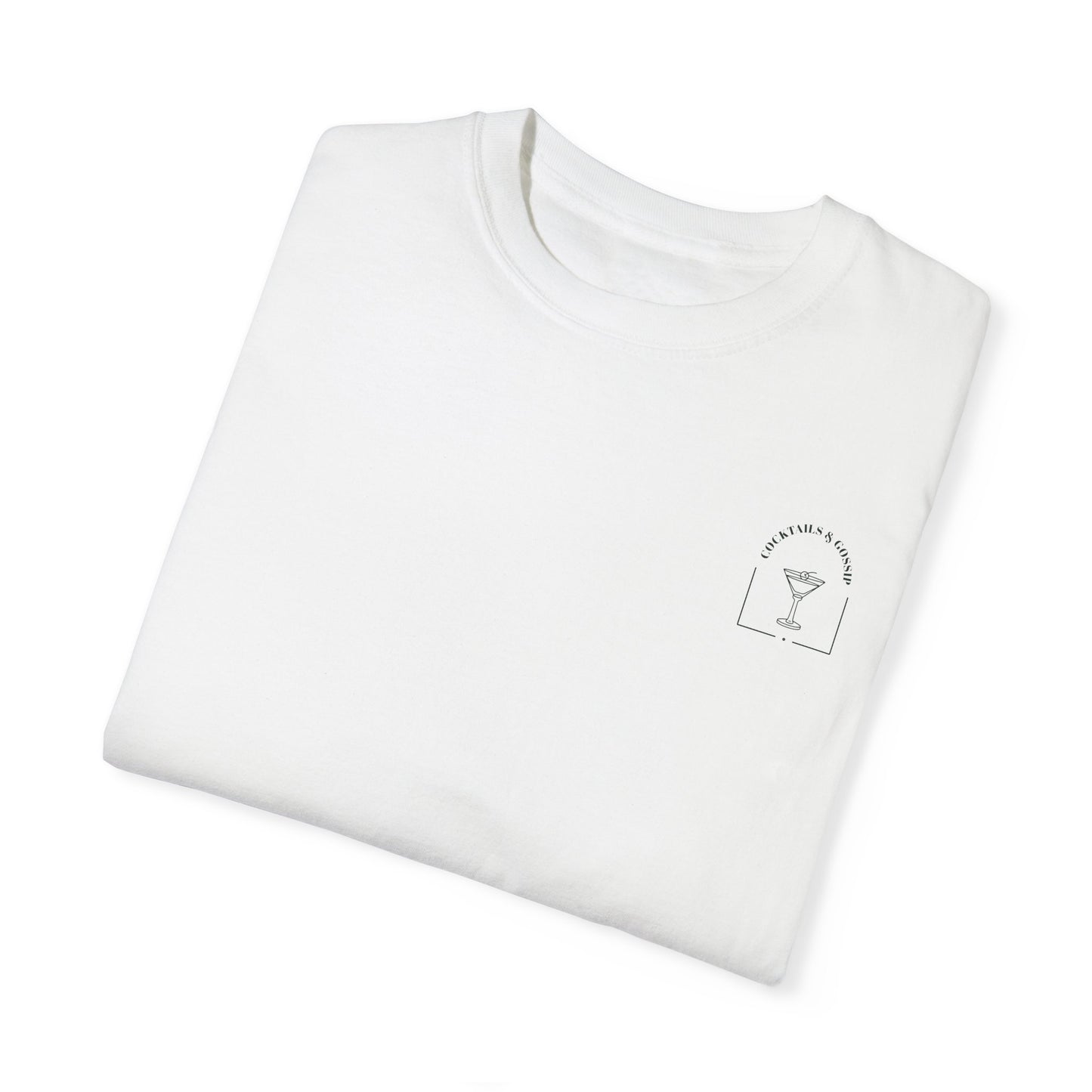 Unisex Garment-Dyed T-shirt | Martini Collection
