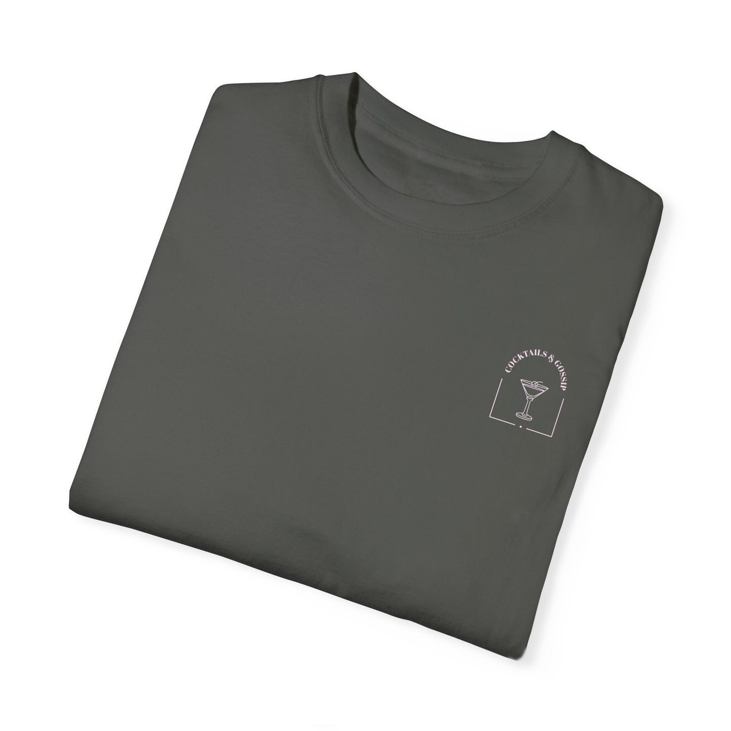 Unisex Garment-Dyed T-shirt | Martini Collection