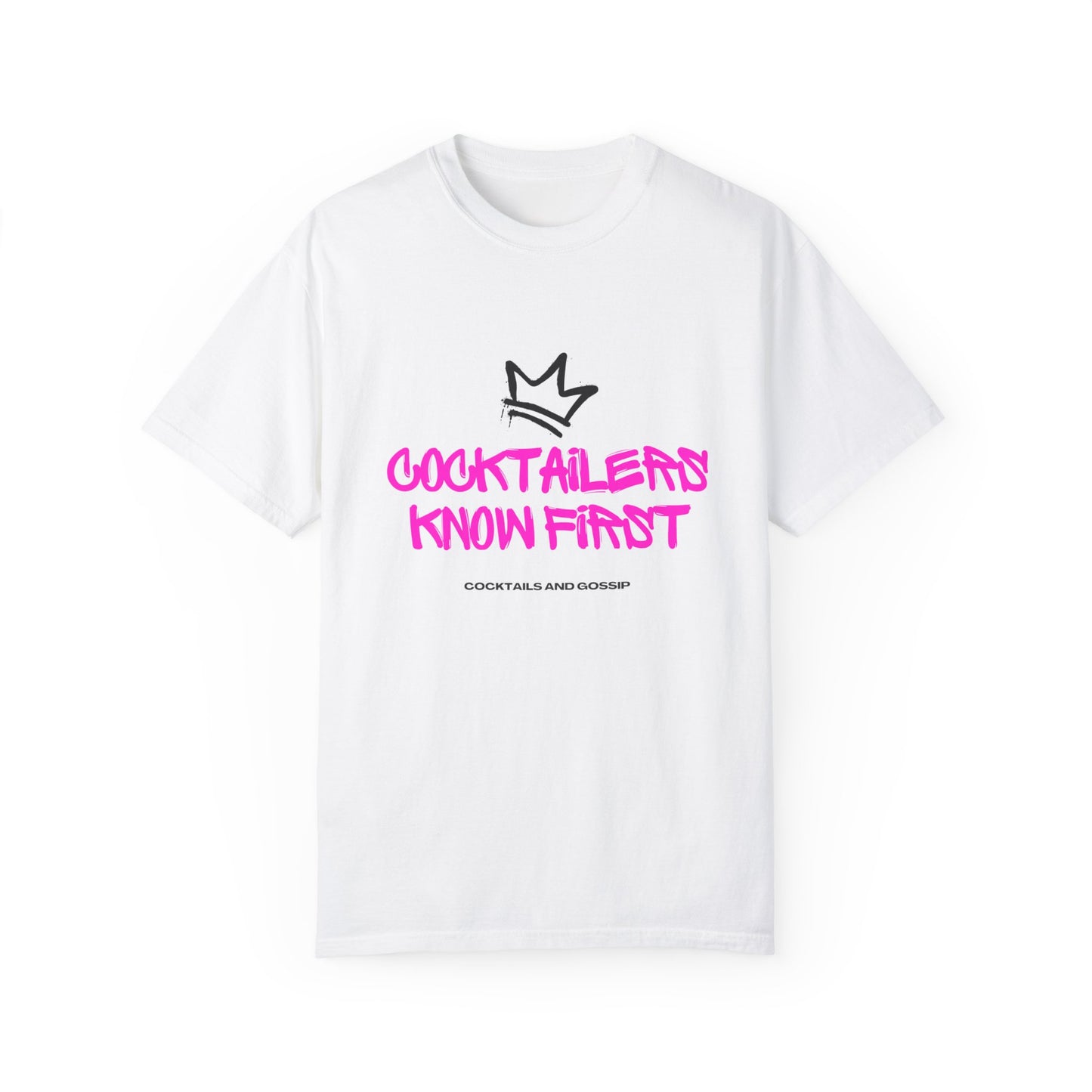 Unisex T | Cocktailers Know First | Graffiti