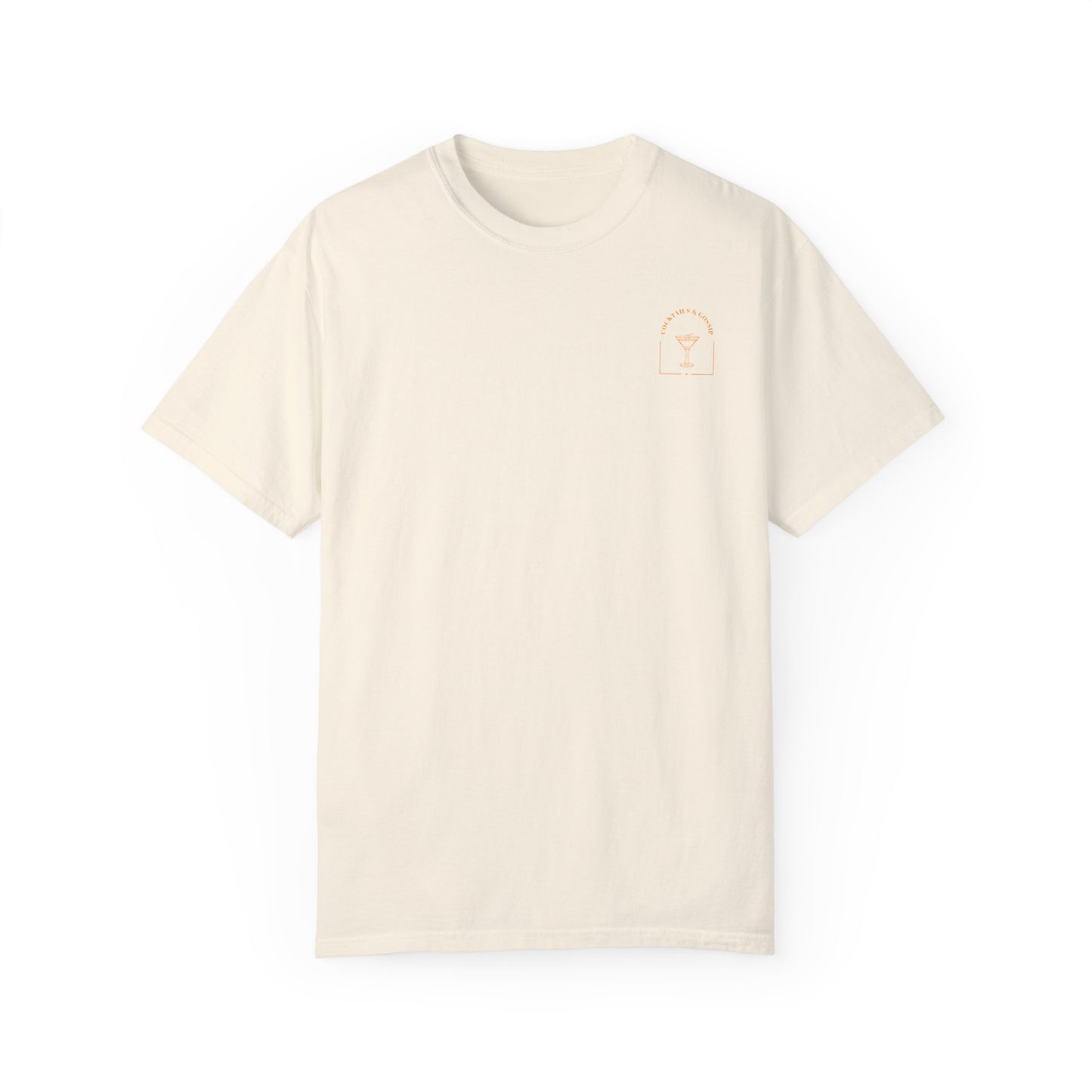 Unisex Garment-Dyed T-shirt | Martini Collection