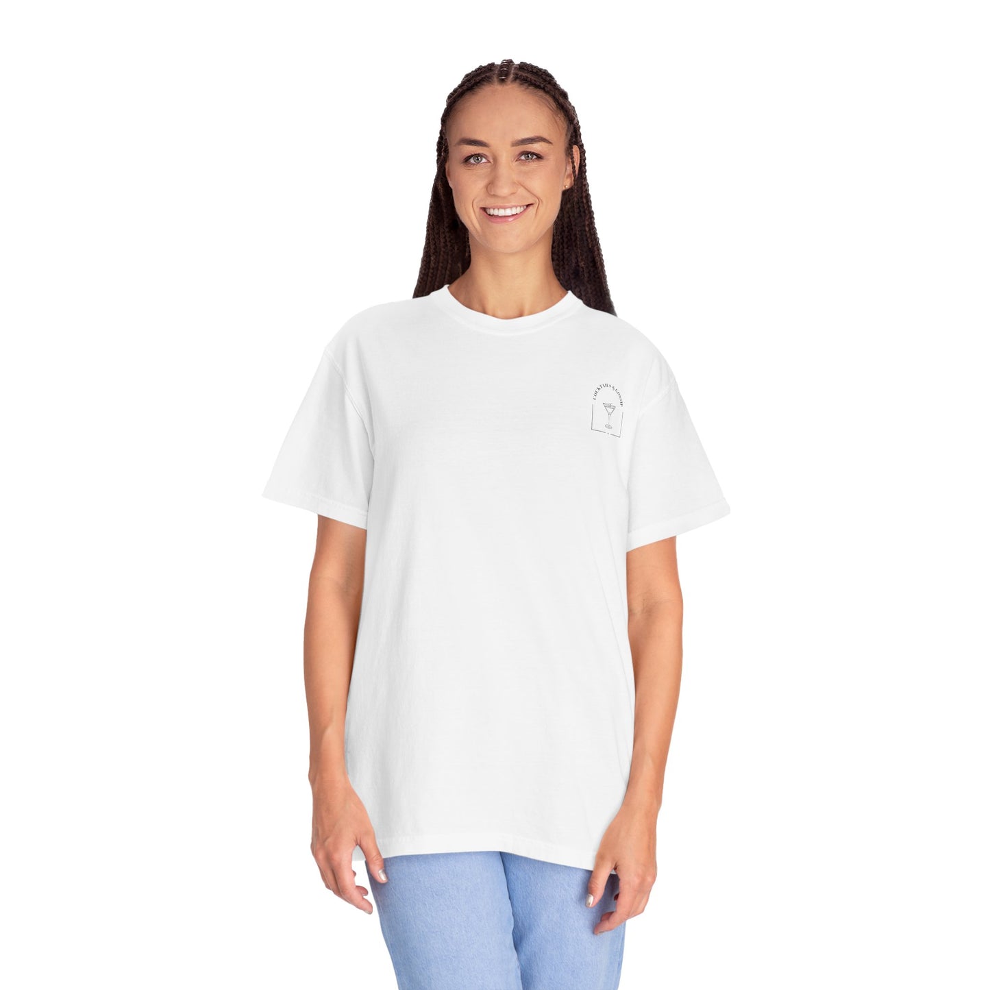 Unisex Garment-Dyed T-shirt | Martini Collection
