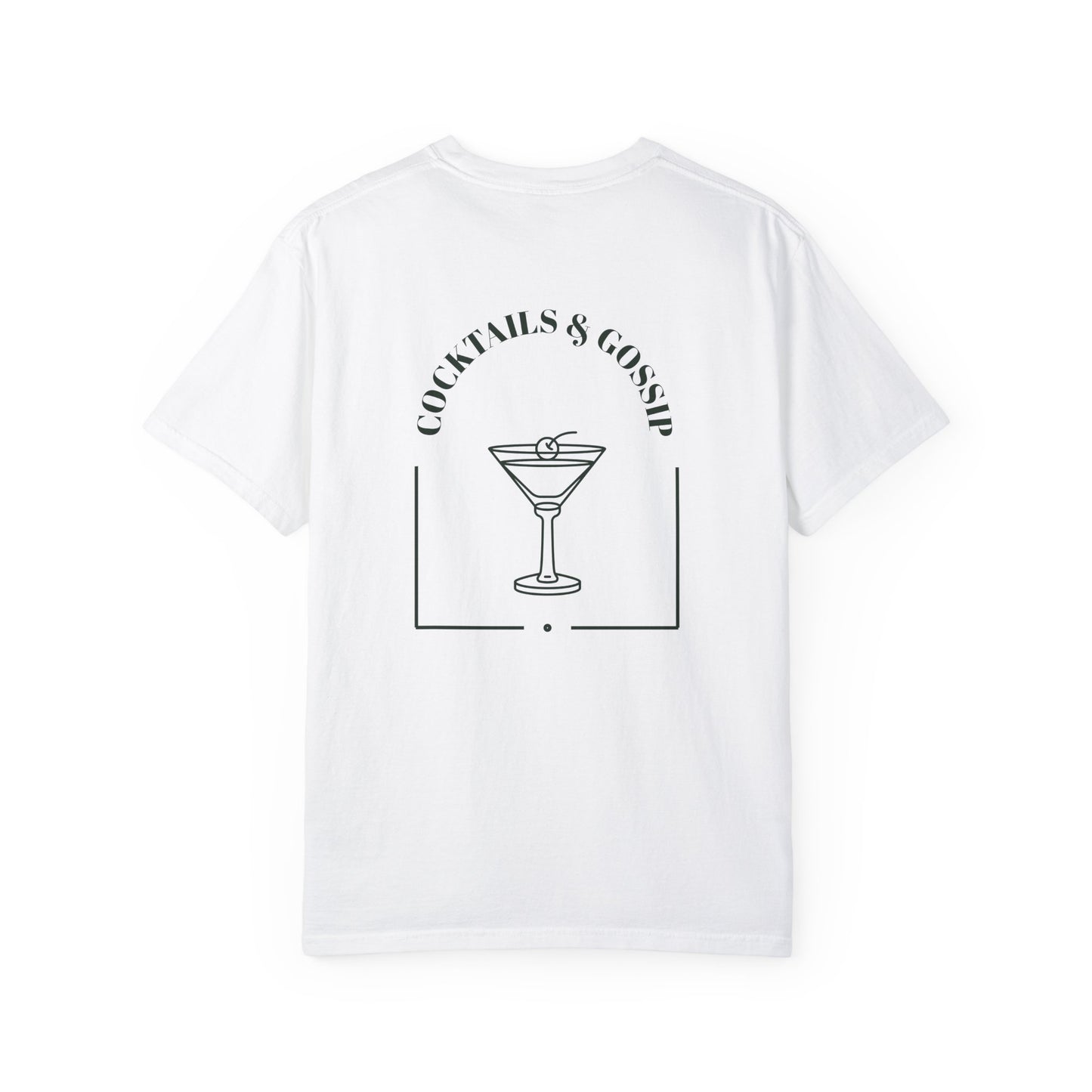Unisex Garment-Dyed T-shirt | Martini Collection