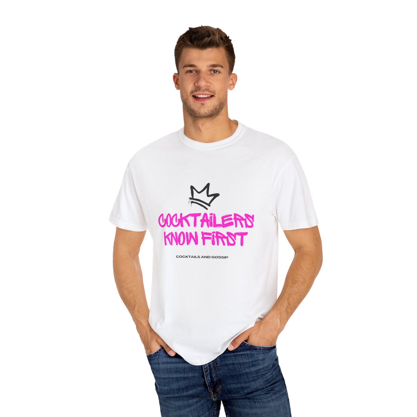 Unisex T | Cocktailers Know First | Graffiti
