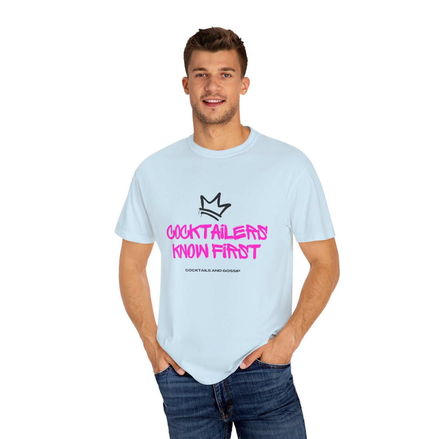 Unisex T | Cocktailers Know First | Graffiti