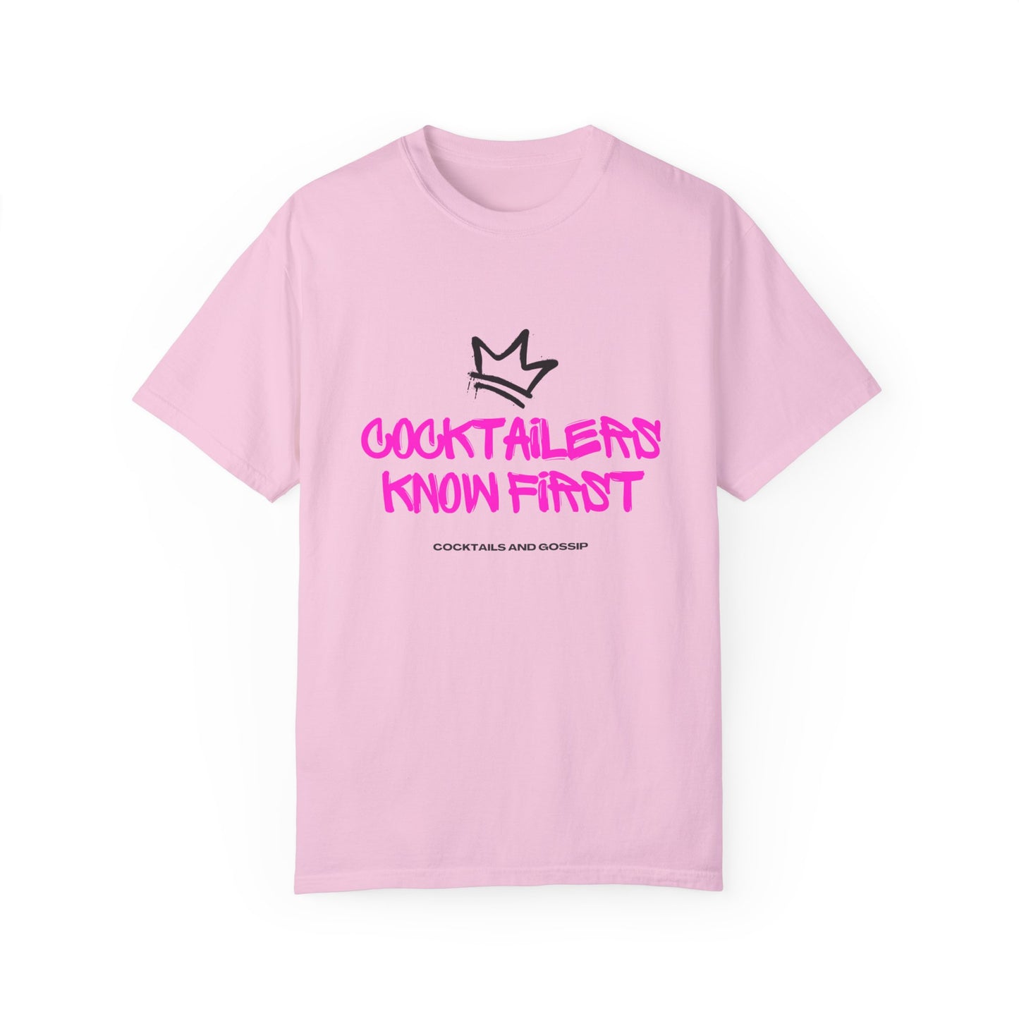 Unisex T | Cocktailers Know First | Graffiti