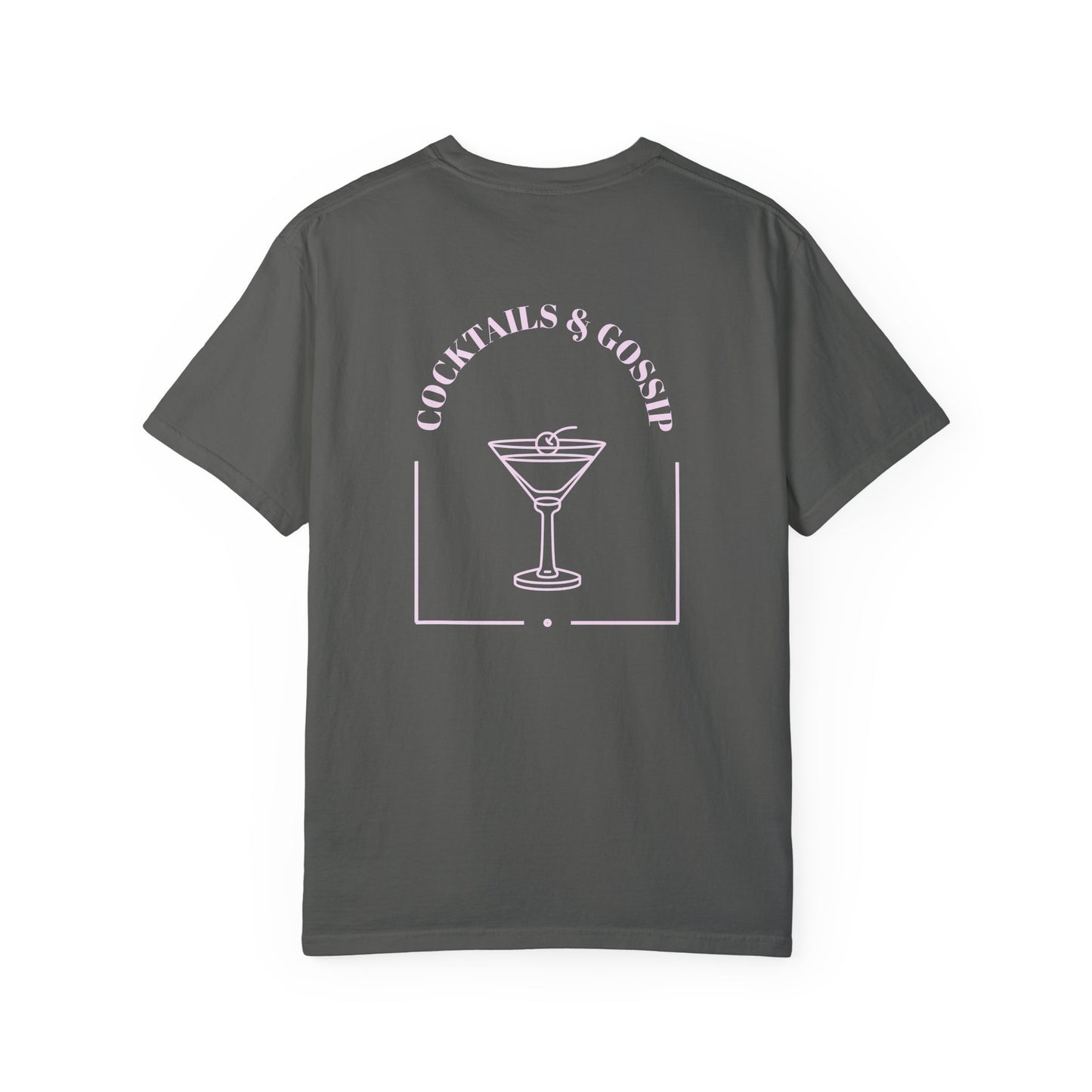 Unisex Garment-Dyed T-shirt | Martini Collection