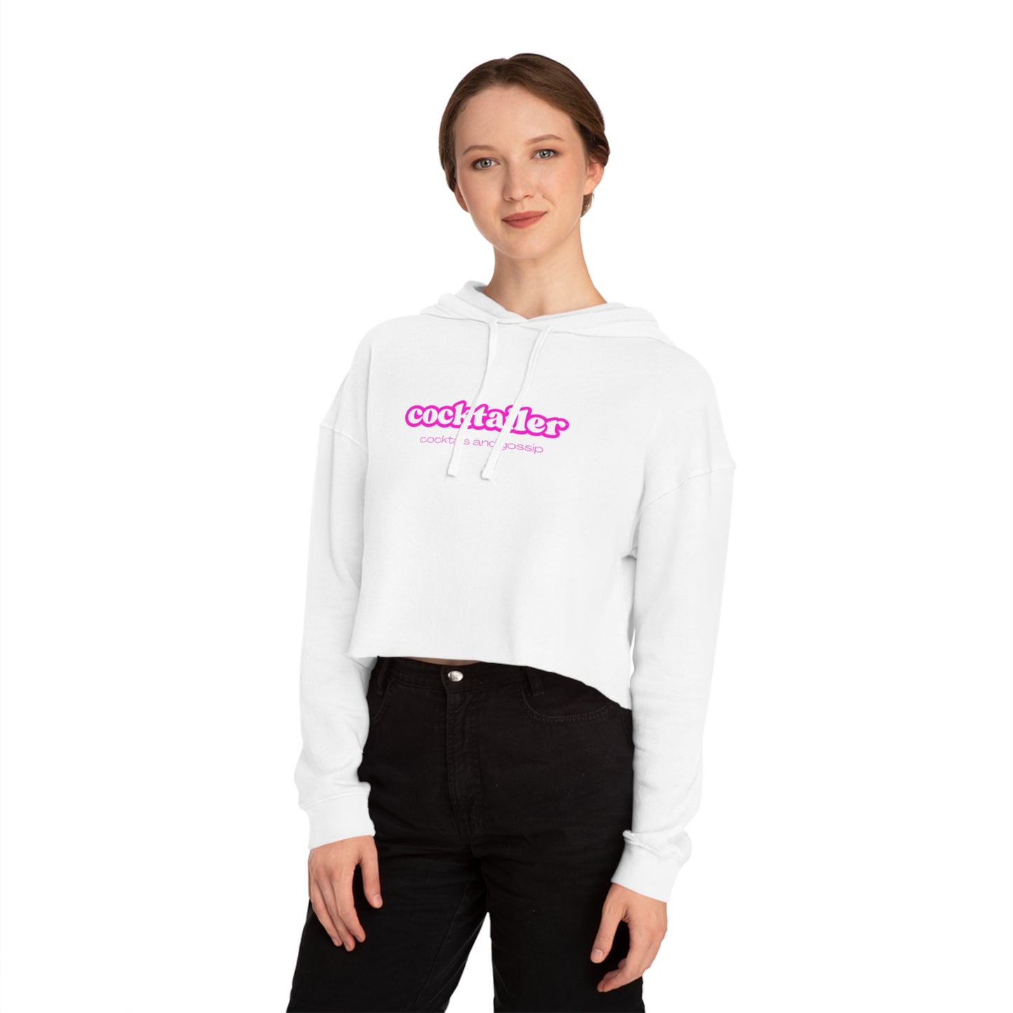 Cropped Hoodie | Cocktailer | Retro