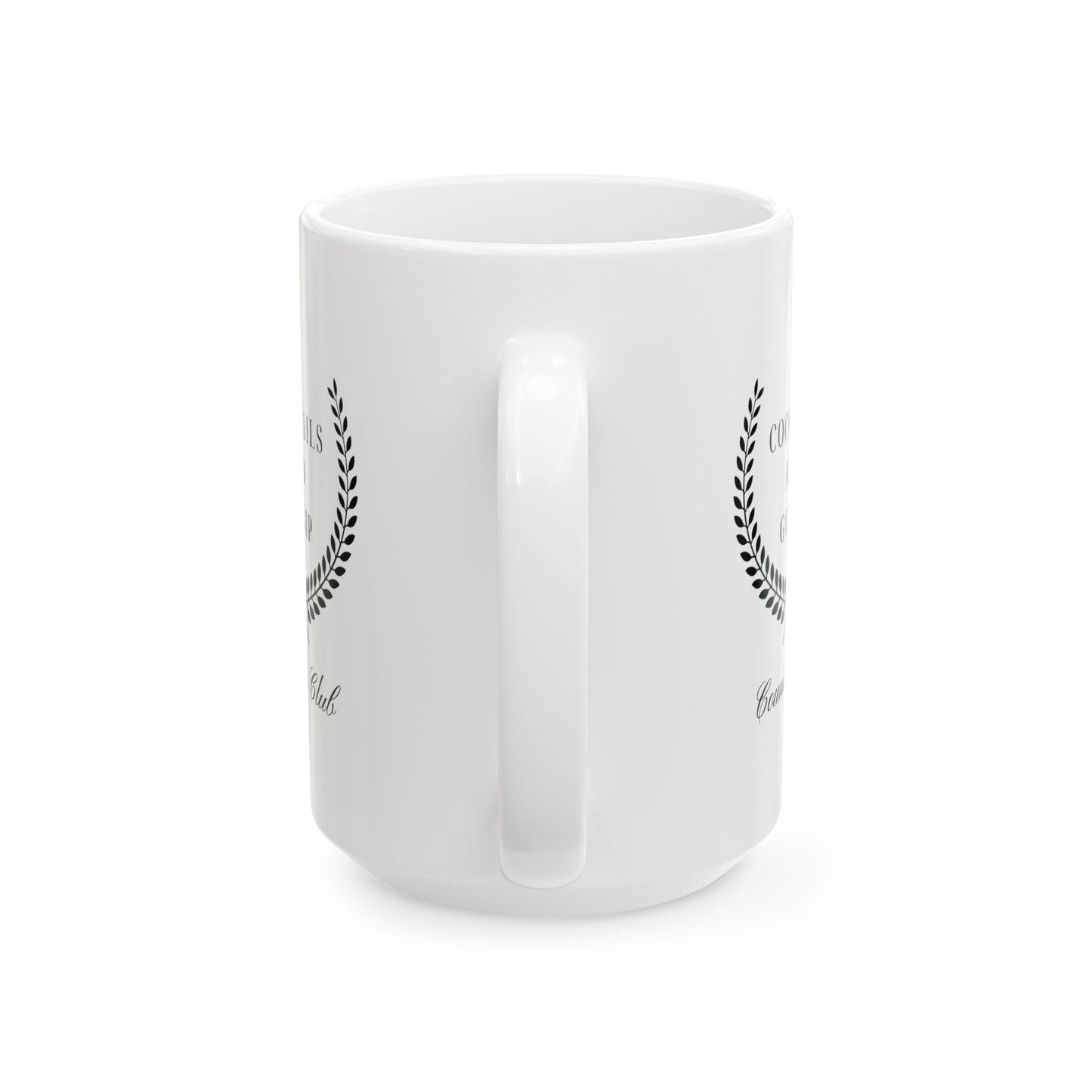 15oz Ceramic Mug | Old Money Aesthetic | C&G Country Club
