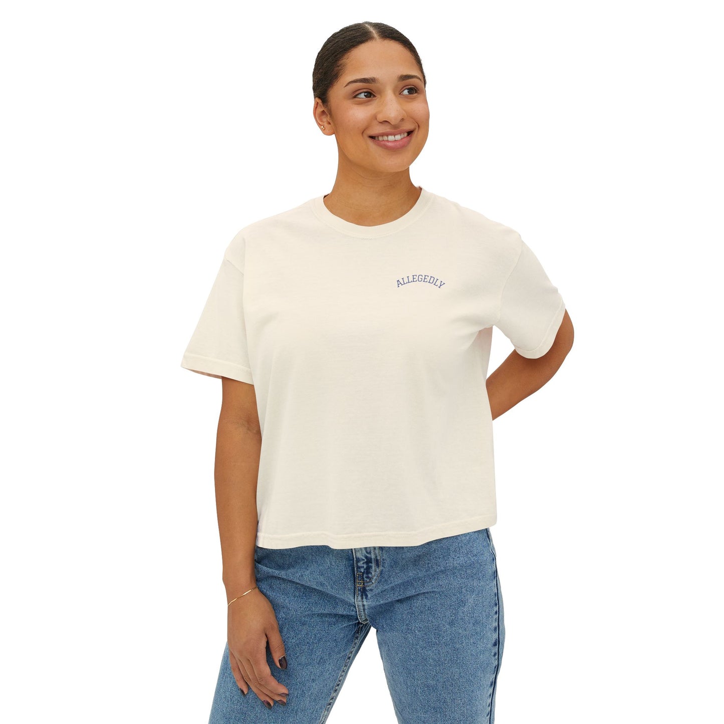 Women's Allegedly Boxy Tee
