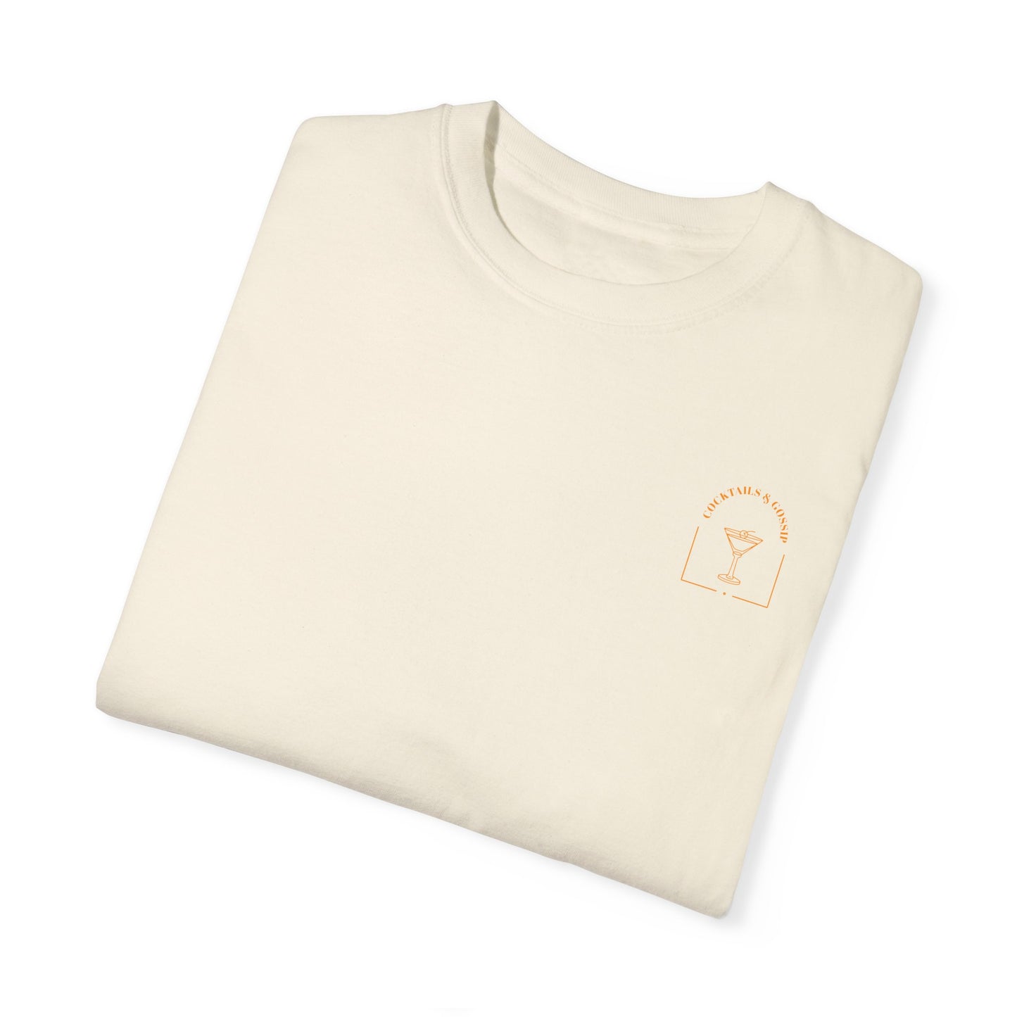 Unisex Garment-Dyed T-shirt | Martini Collection