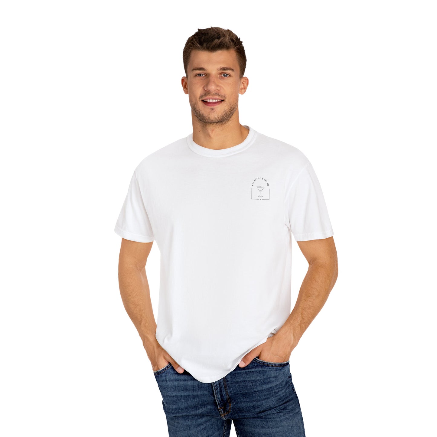 Unisex Garment-Dyed T-shirt | Martini Collection