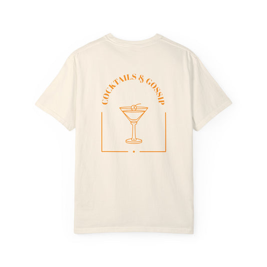 Unisex Garment-Dyed T-shirt | Martini Collection