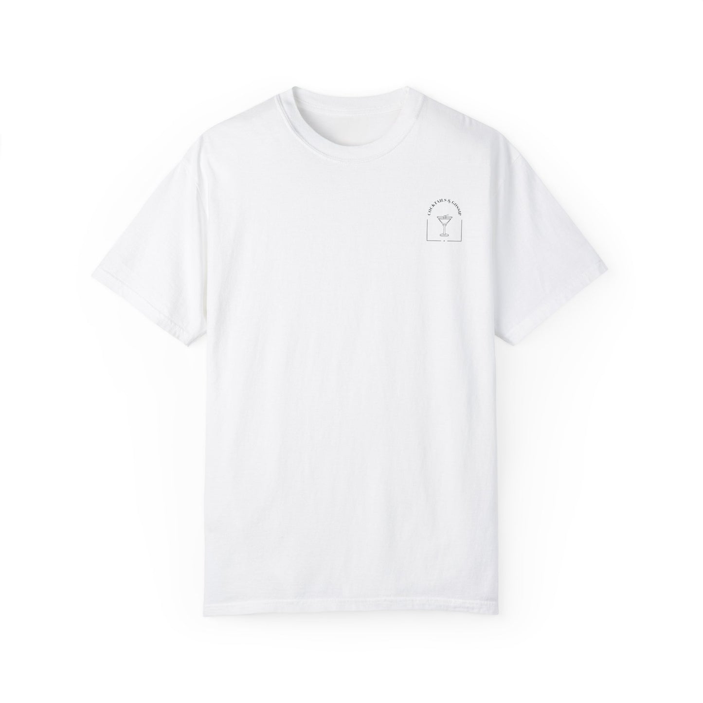 Unisex Garment-Dyed T-shirt | Martini Collection