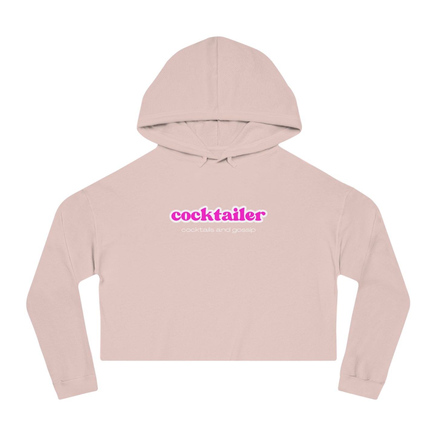 Cropped Hoodie | Cocktailer | Retro