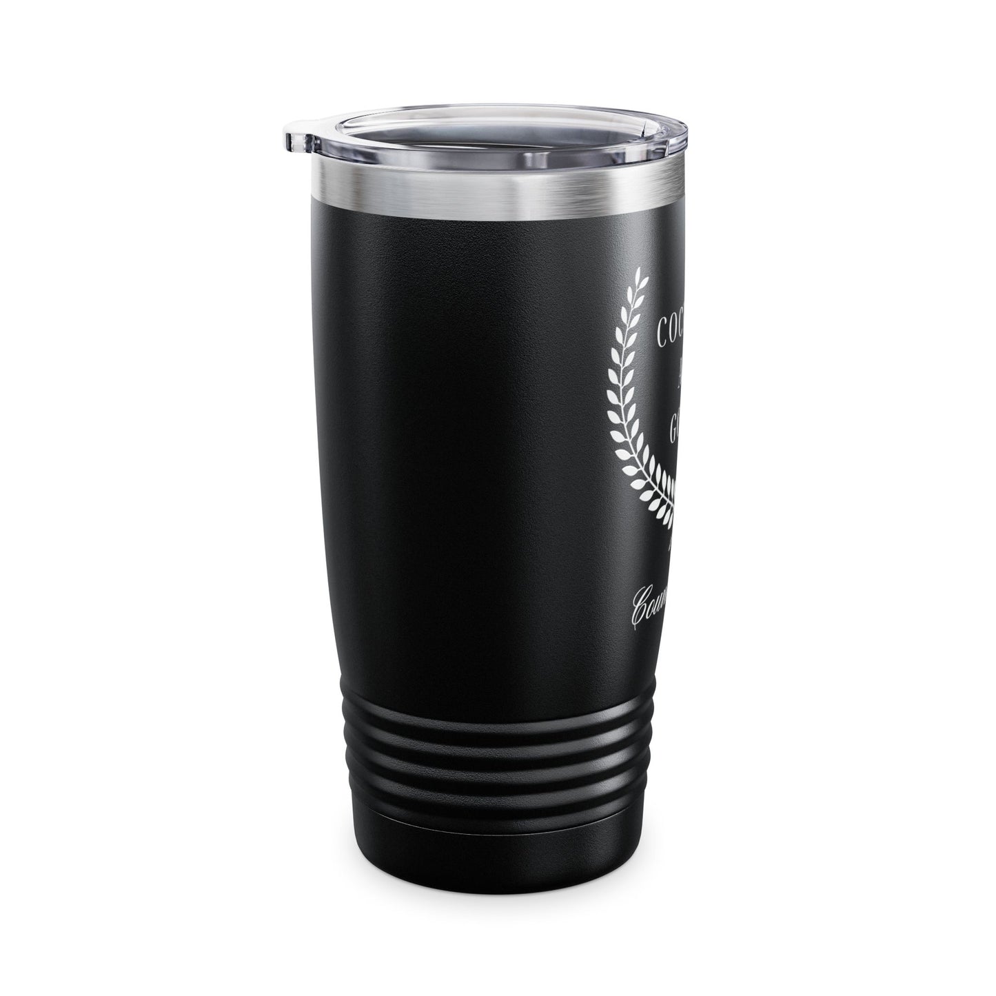 Stainless Steel Travel Mug | Old Money Aesthetic | C&G Country Club