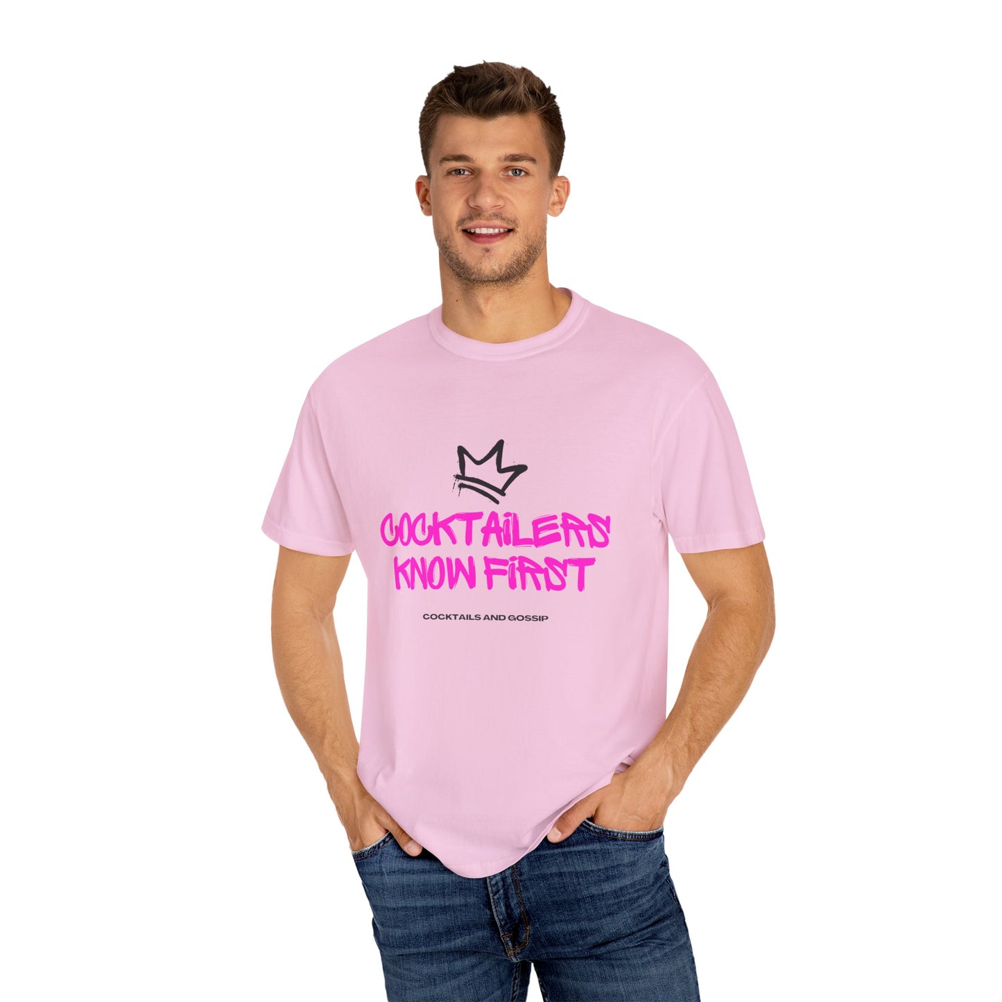 Unisex T | Cocktailers Know First | Graffiti