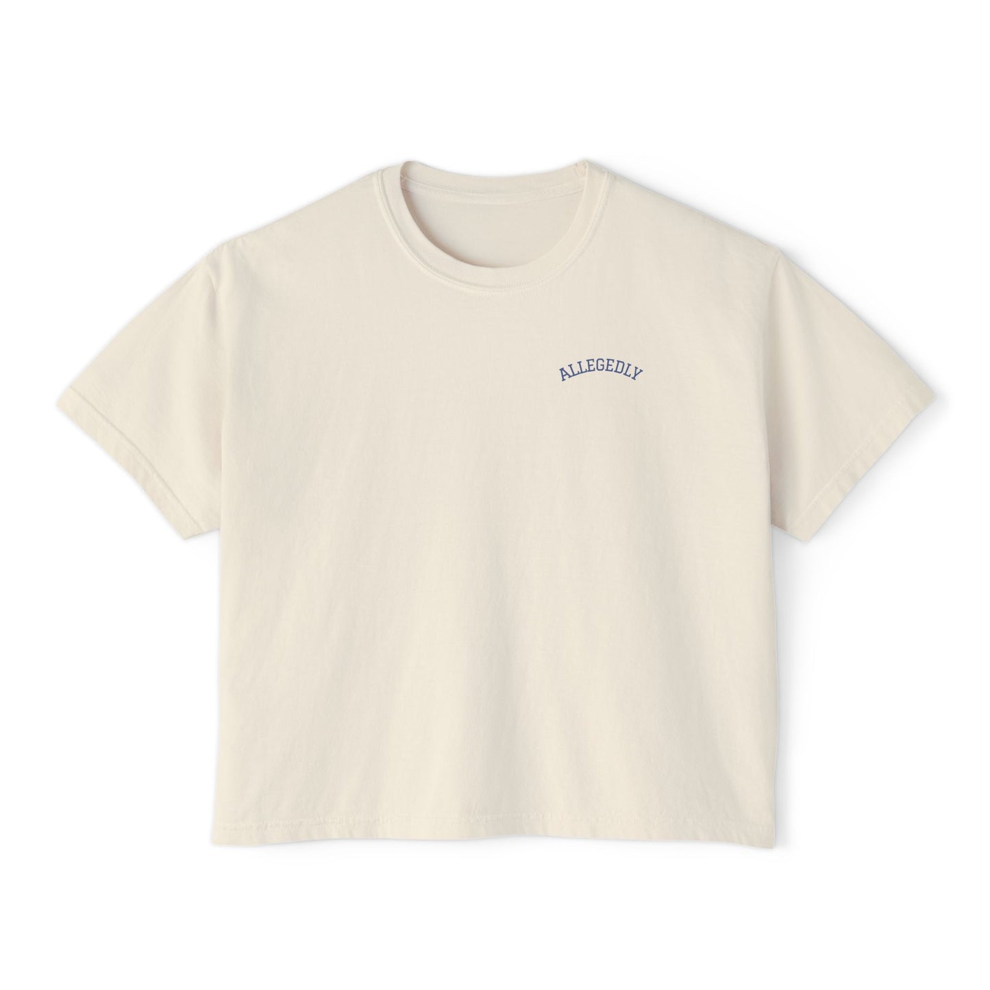 Women's Allegedly Boxy Tee