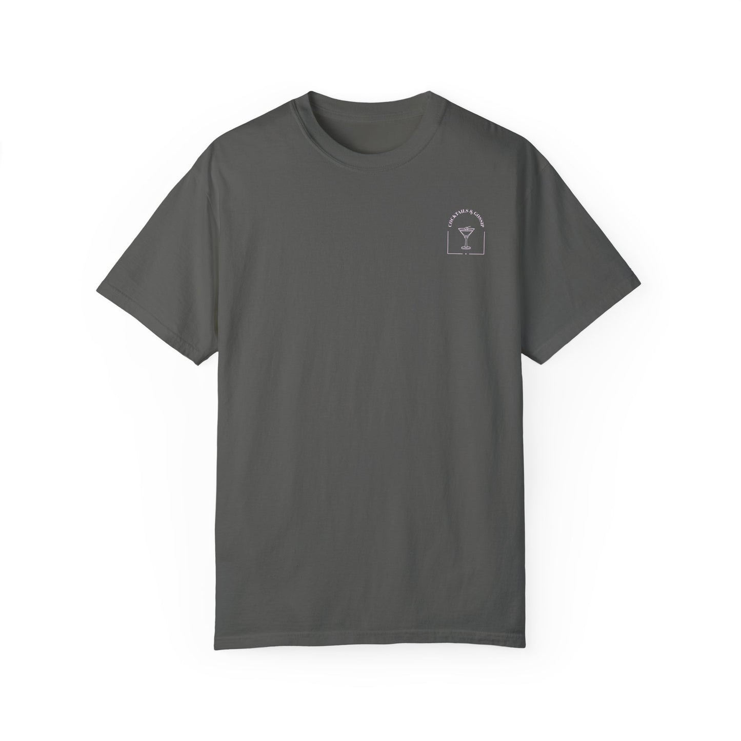 Unisex Garment-Dyed T-shirt | Martini Collection
