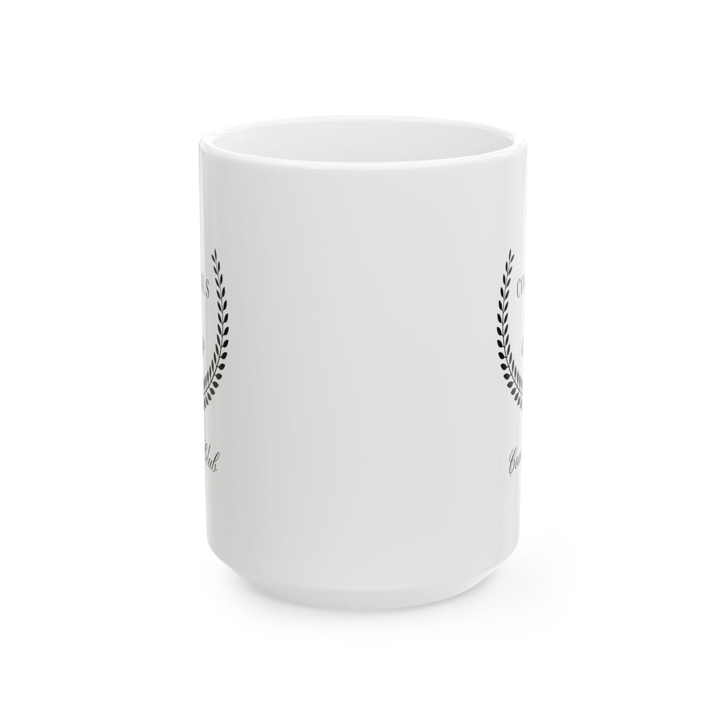 15oz Ceramic Mug | Old Money Aesthetic | C&G Country Club