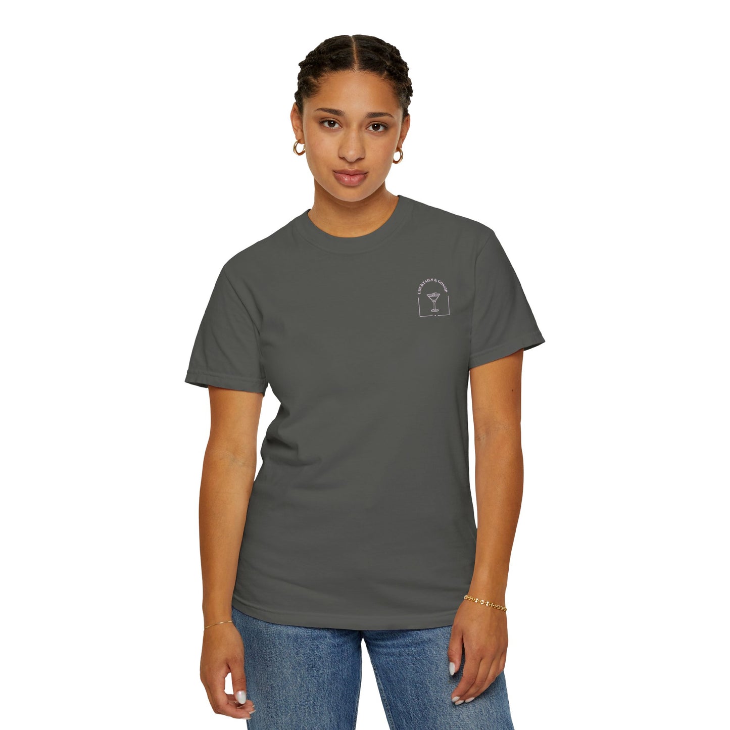 Unisex Garment-Dyed T-shirt | Martini Collection