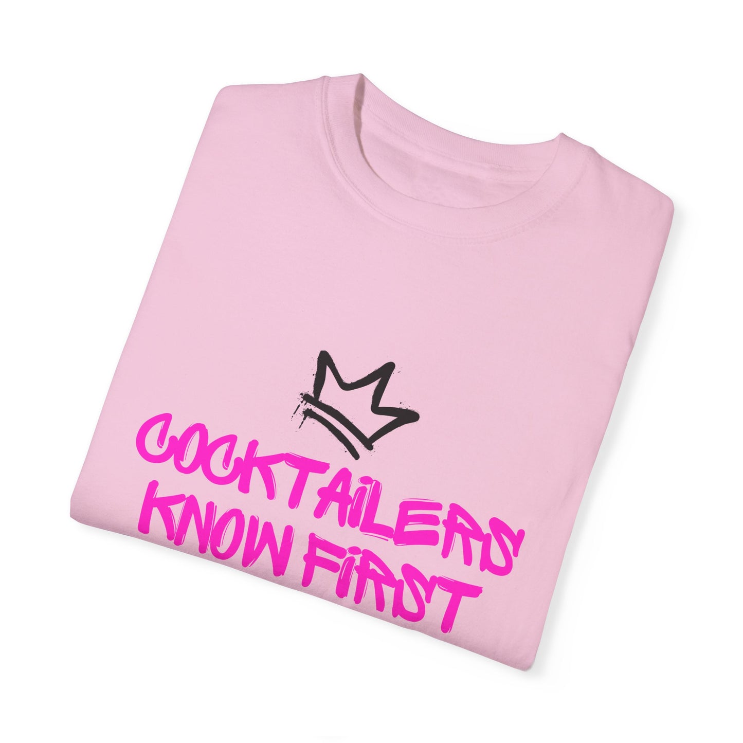 Unisex T | Cocktailers Know First | Graffiti