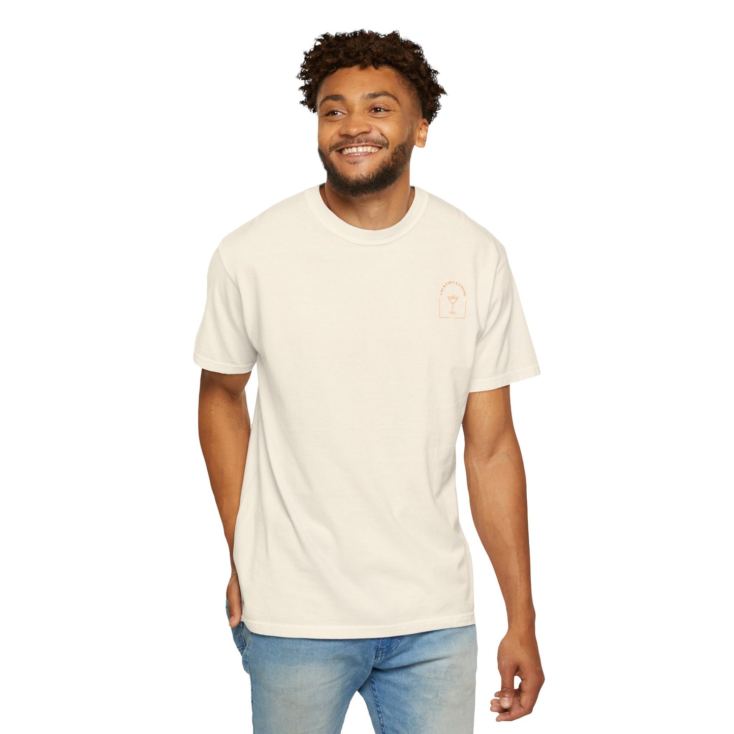 Unisex Garment-Dyed T-shirt | Martini Collection