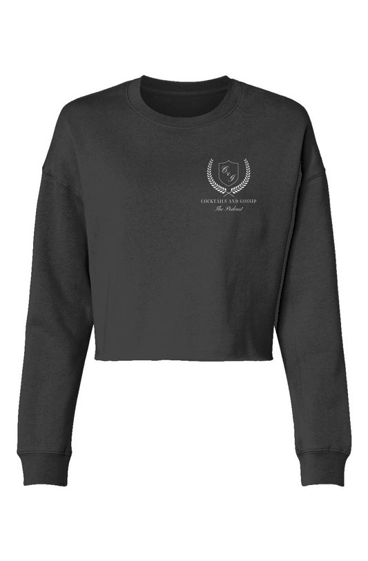 Lightweight Cropped Crew