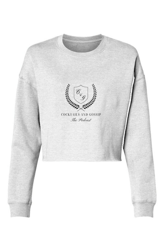 Lightweight Cropped Crew