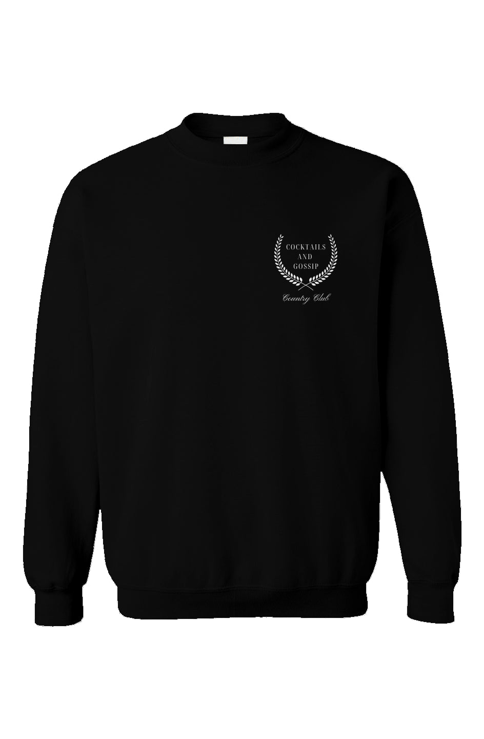 Embroidered Unisex Crew | CGCC | C&G Country Club