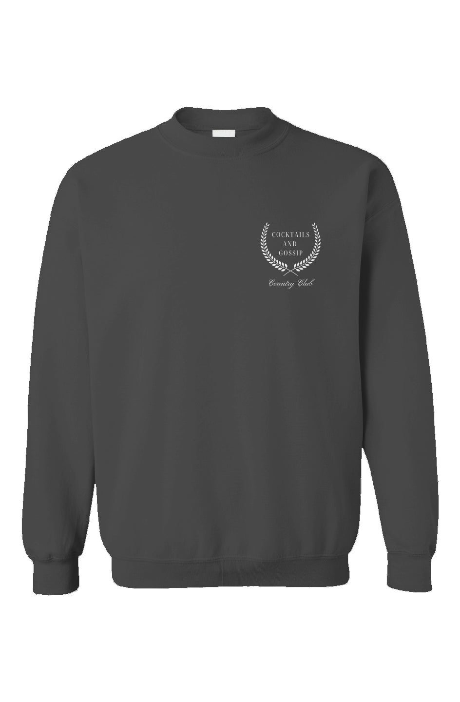 Embroidered Unisex Crew | CGCC | C&G Country Club