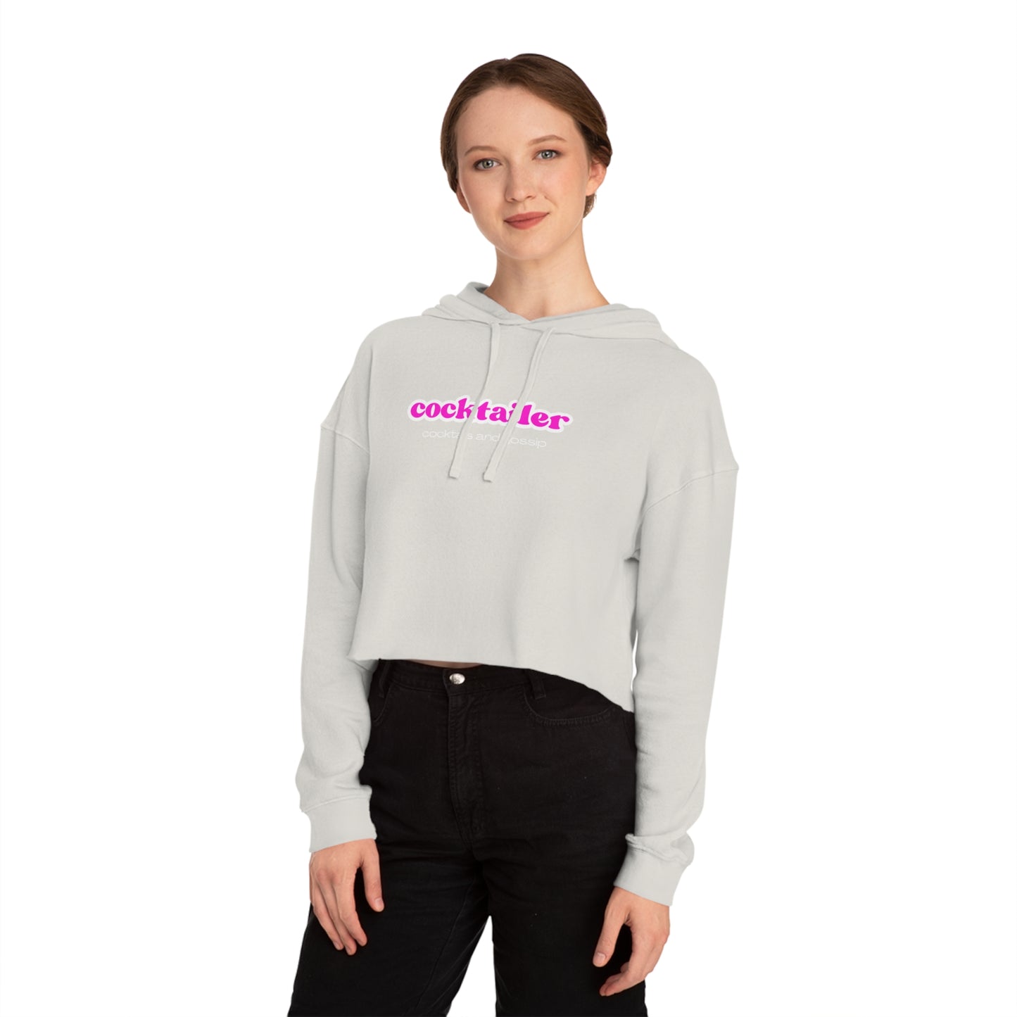Cropped Hoodie | Cocktailer | Retro