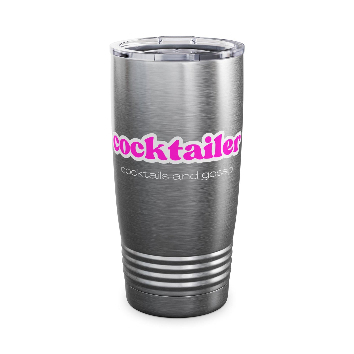 Stainless Steel Travel Mug | Cocktailer | Retro
