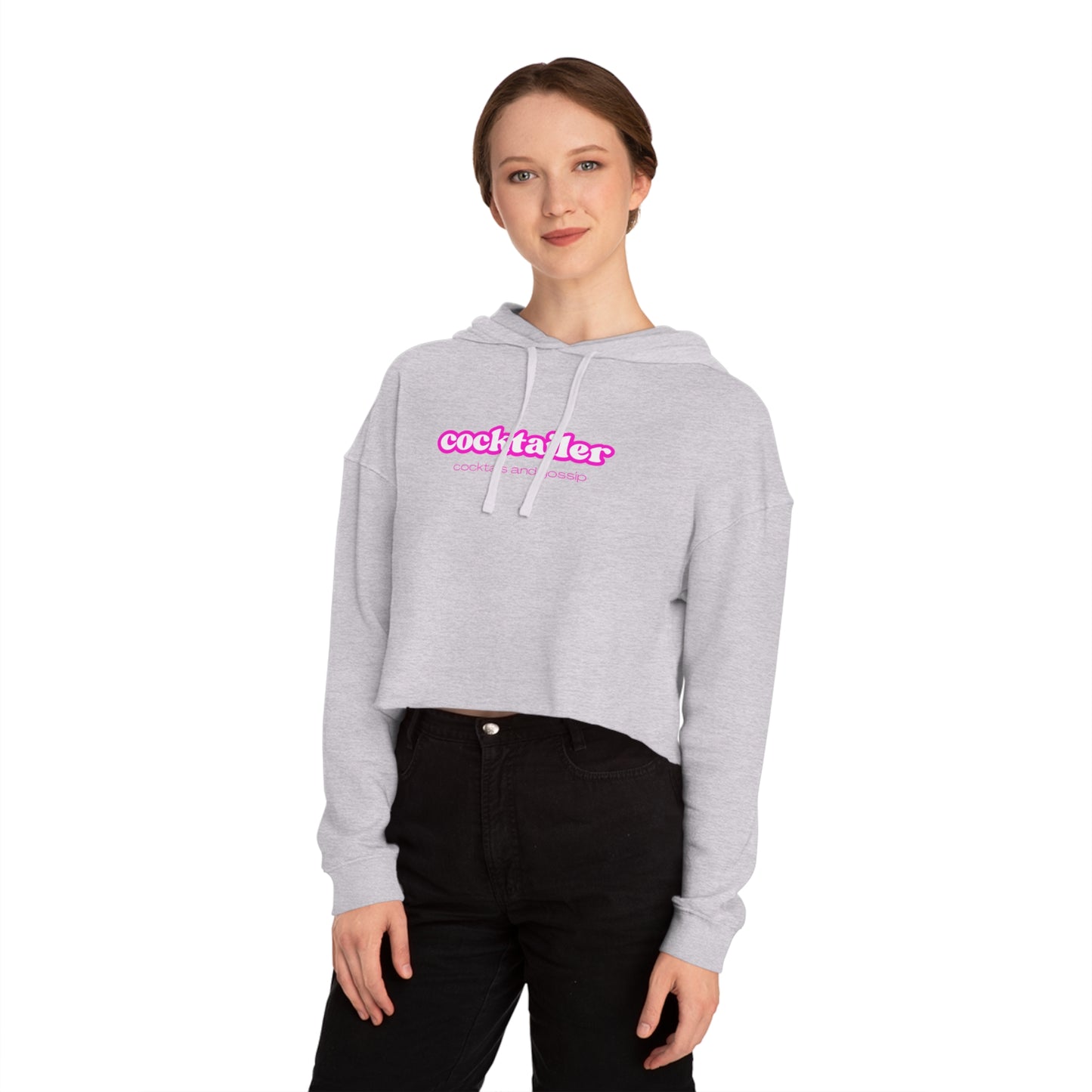 Cropped Hoodie | Cocktailer | Retro