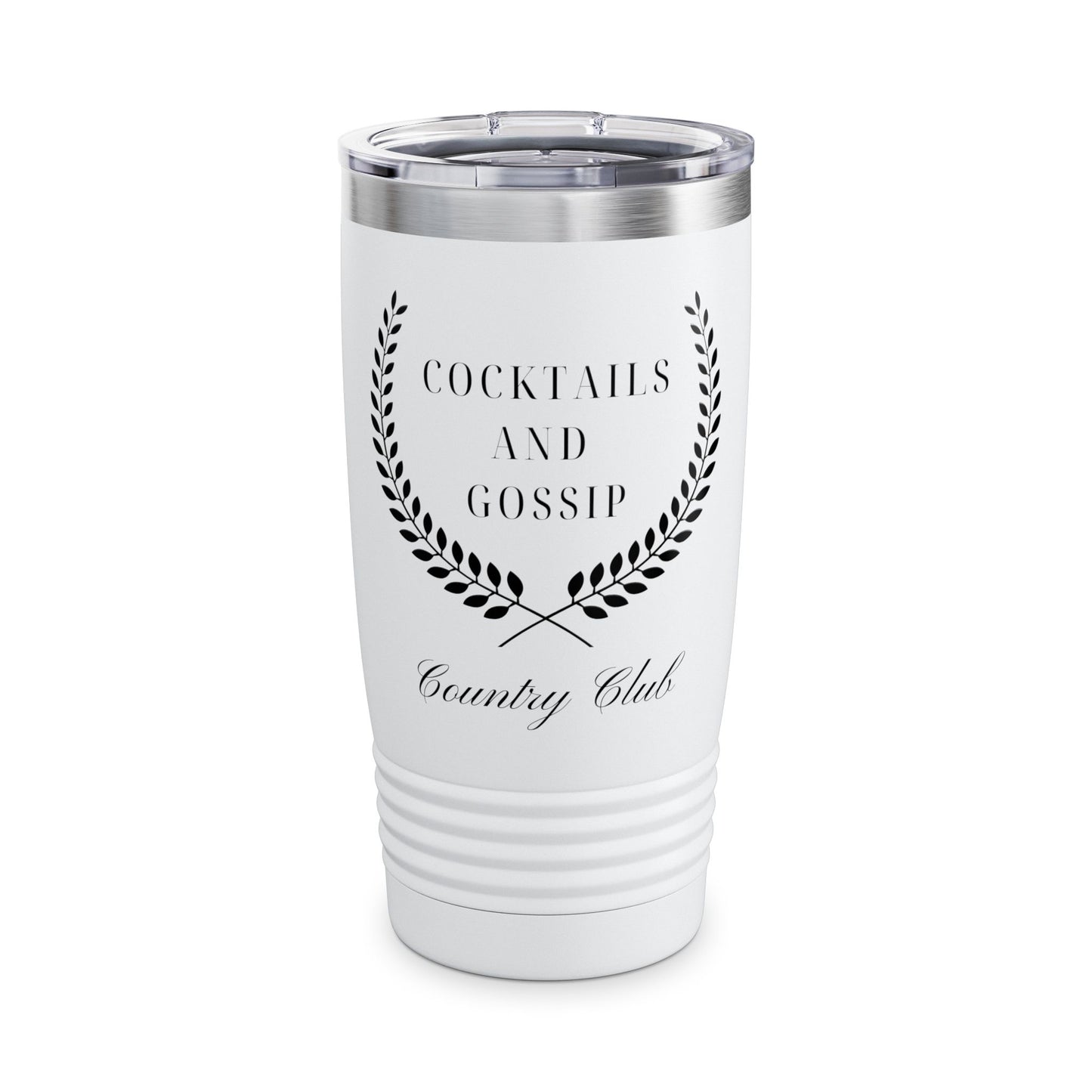 Stainless Steel Travel Mug | Old Money Aesthetic | C&G Country Club