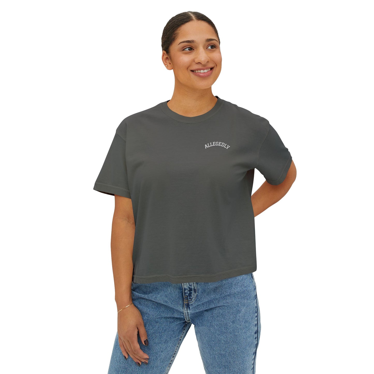 Women's Allegedly Boxy Tee
