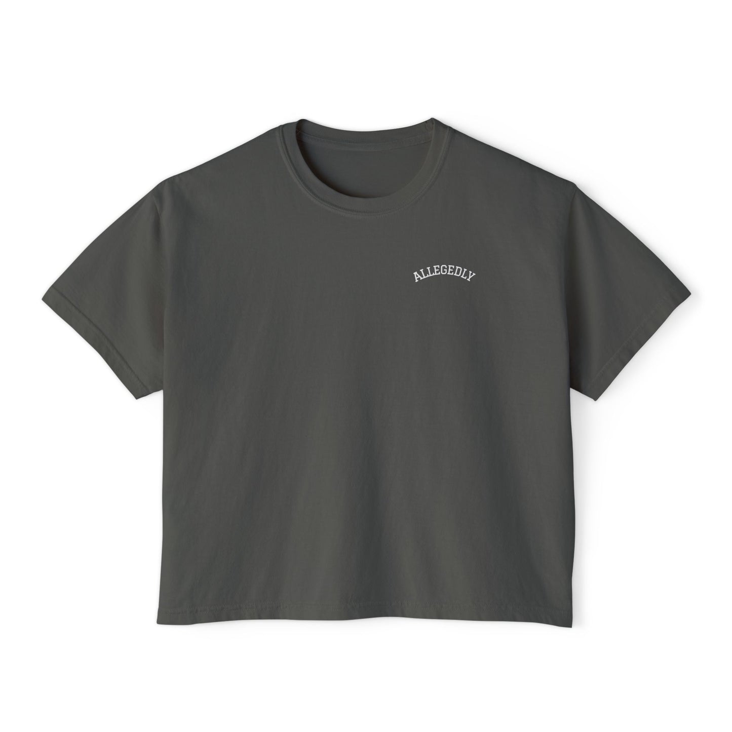 Women's Allegedly Boxy Tee