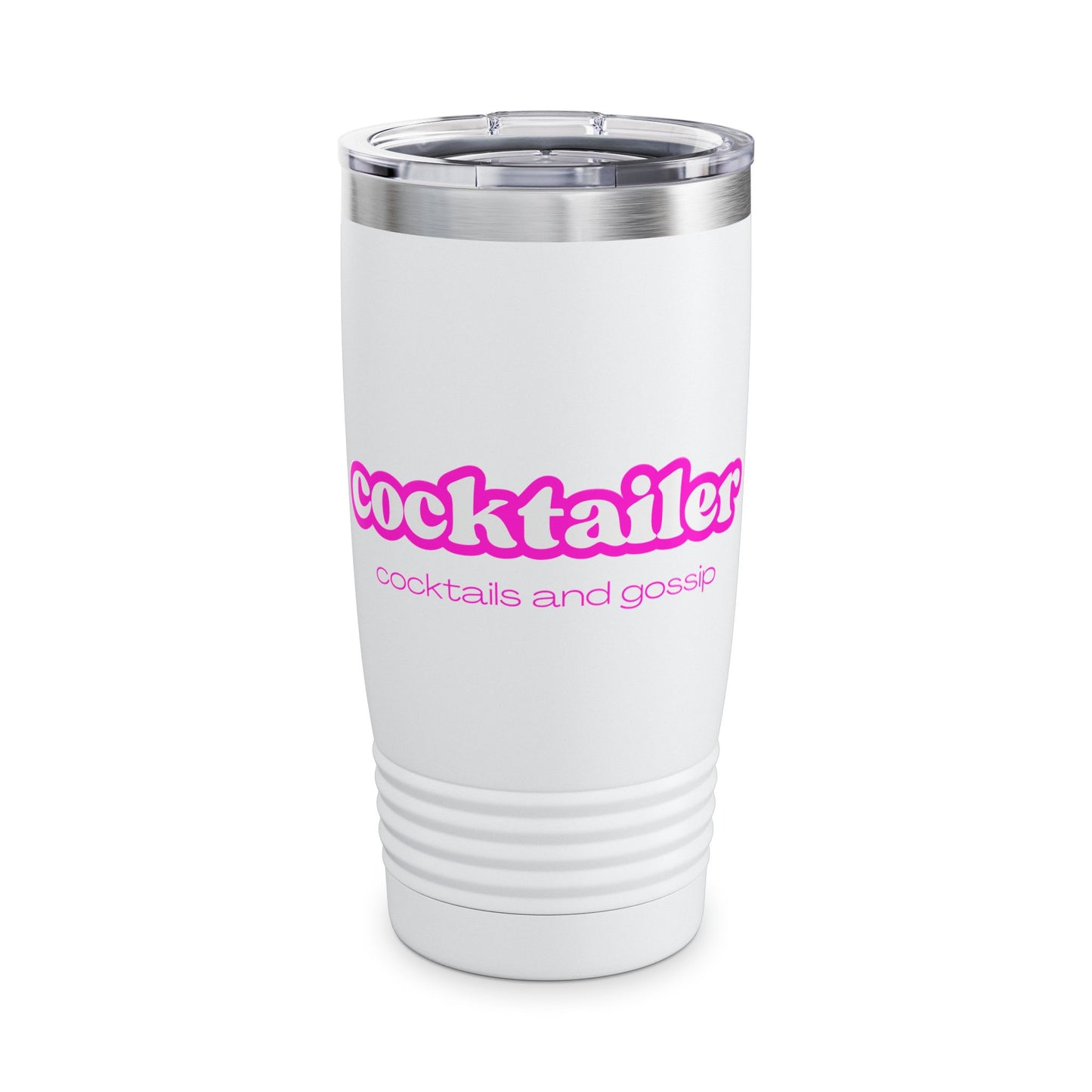 Stainless Steel Travel Mug | Cocktailer | Retro