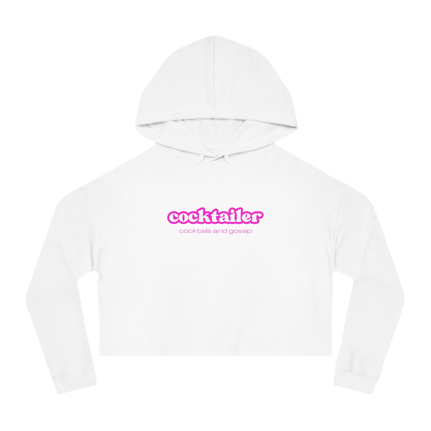 Cropped Hoodie | Cocktailer | Retro