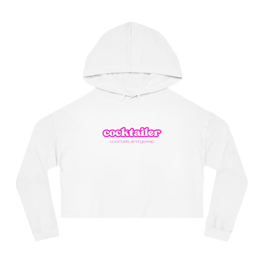 Cropped Hoodie | Cocktailer | Retro