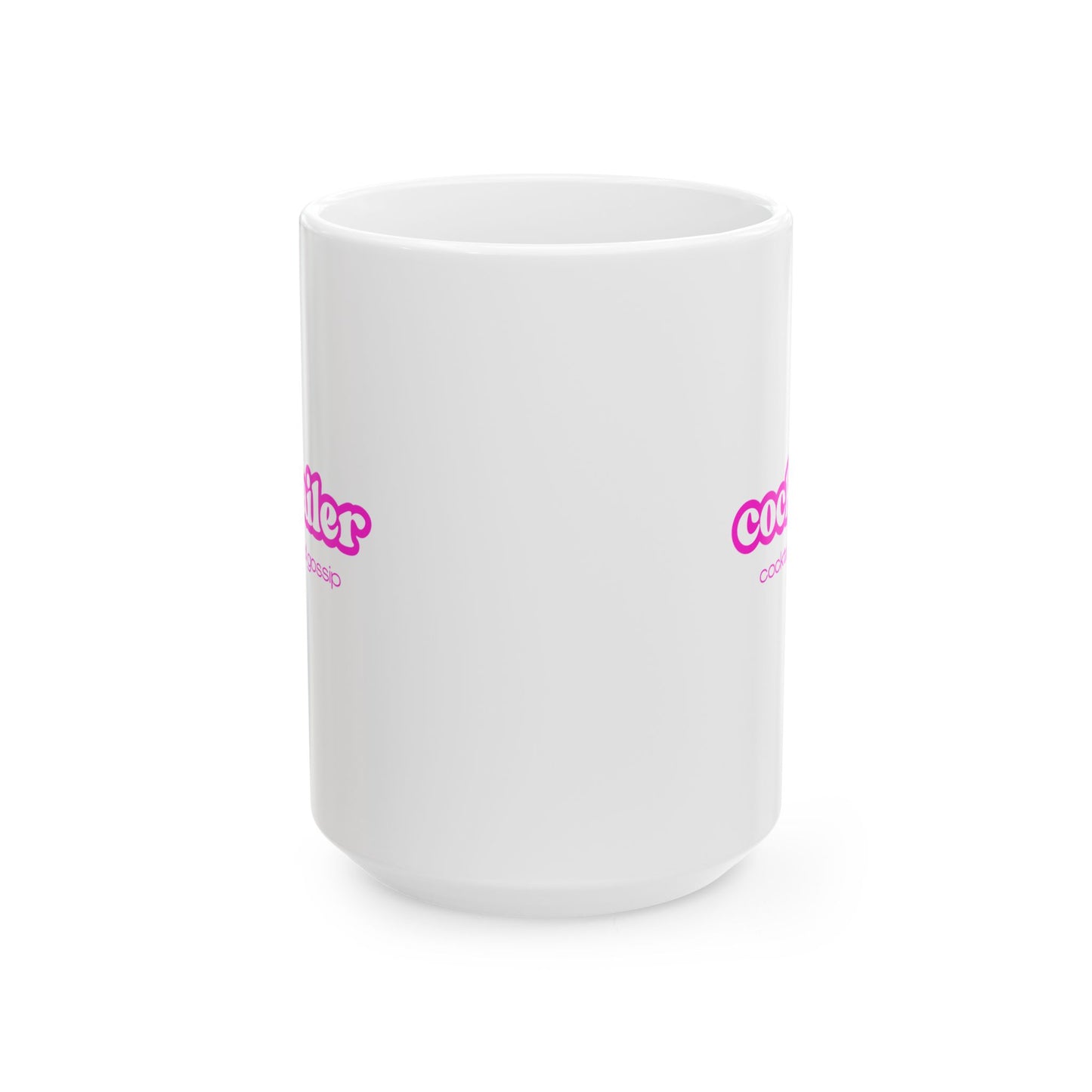 15oz Ceramic Mug | Cocktailer | Retro
