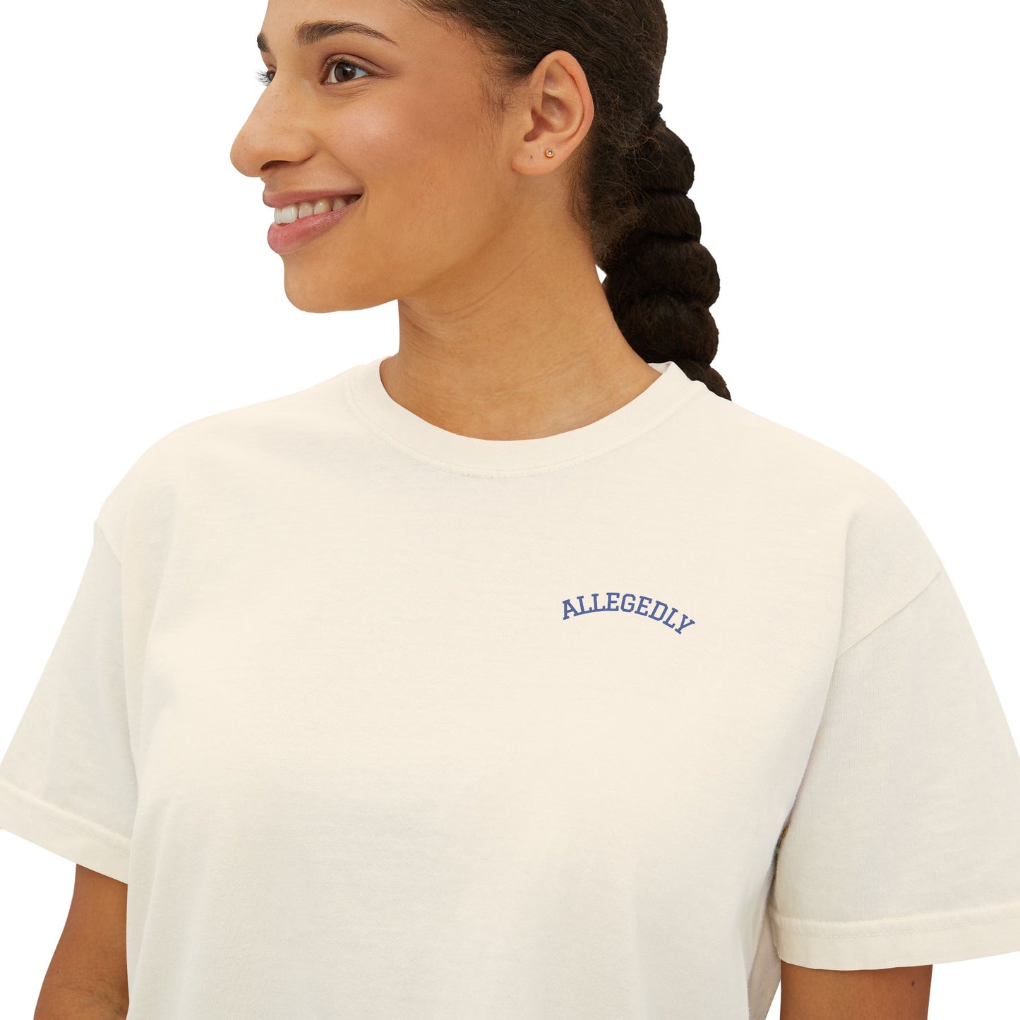 Women's Allegedly Boxy Tee