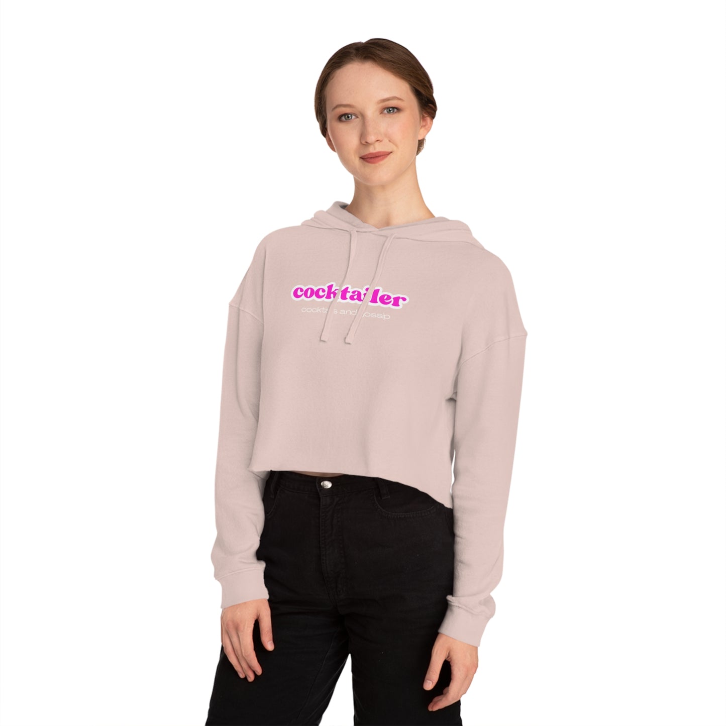 Cropped Hoodie | Cocktailer | Retro