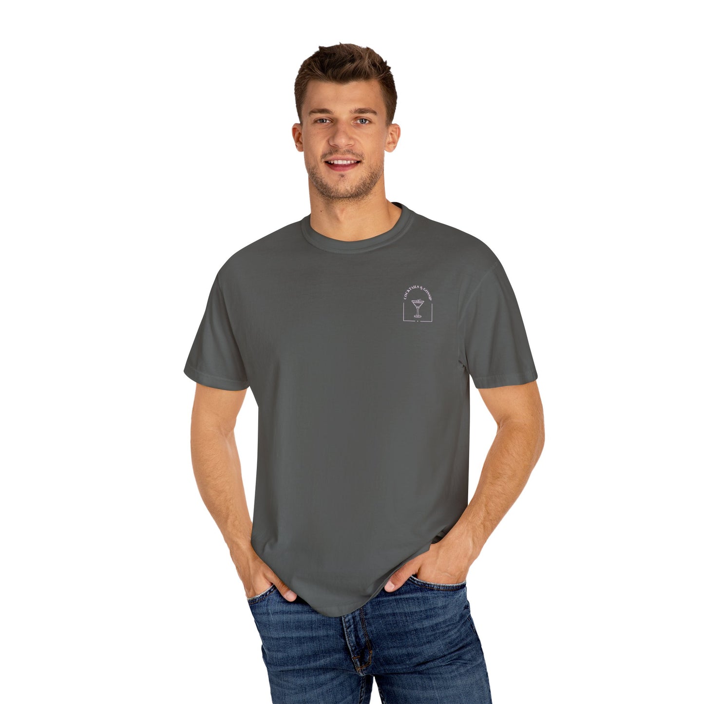 Unisex Garment-Dyed T-shirt | Martini Collection