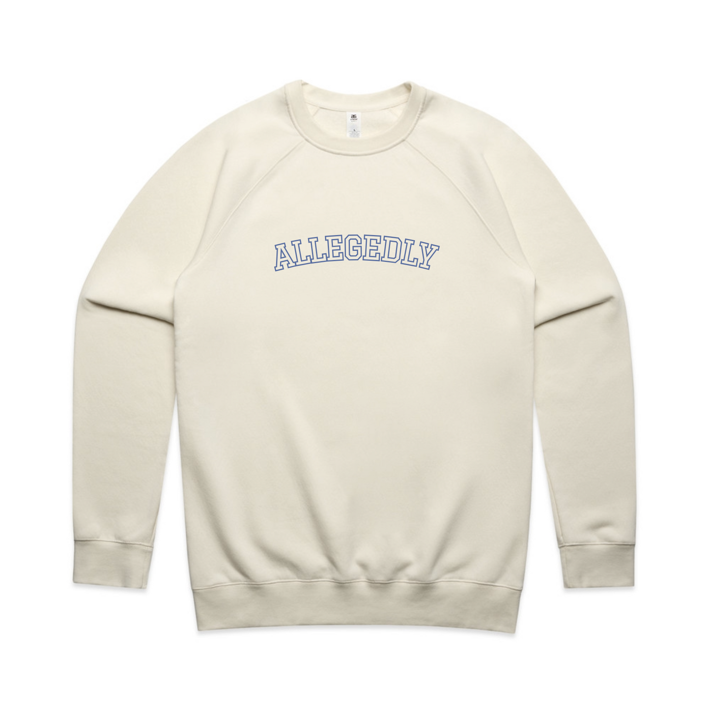 Unisex Allegedly Crewneck Sweatshirt