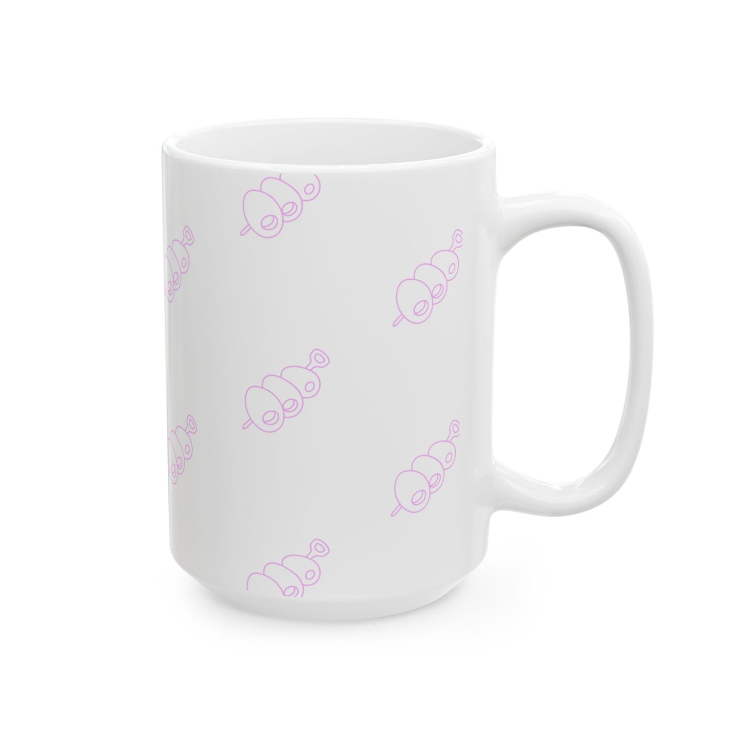 Ceramic Mug, (11oz, 15oz) | Martini Collection