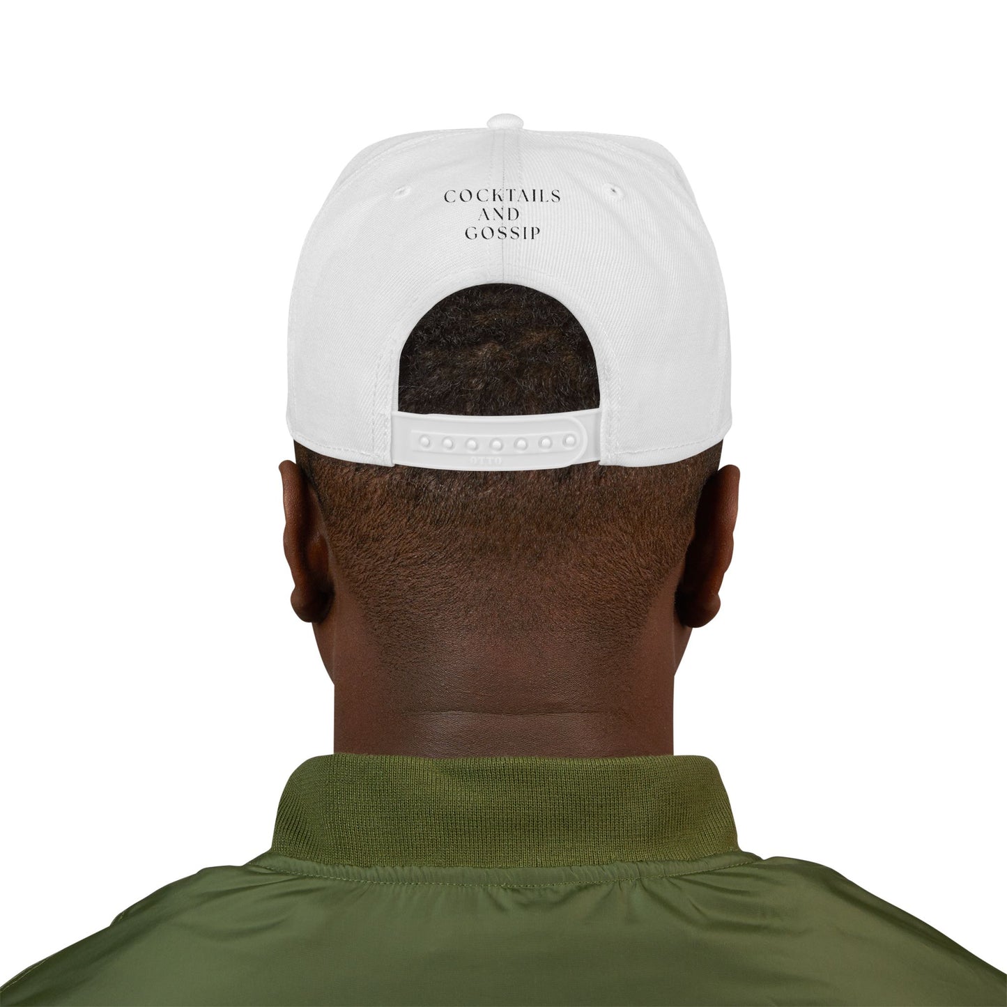 COCKTAILS Upside Down Hat | Upside Down Collection | Embroidery