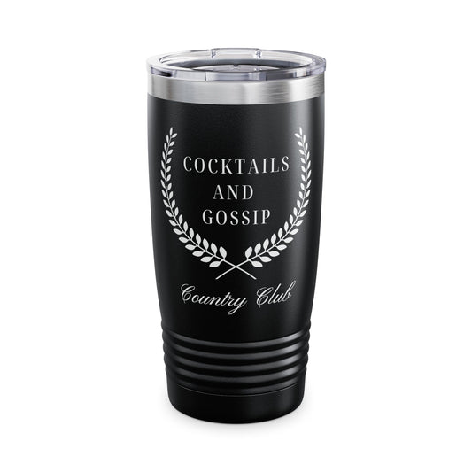 Stainless Steel Travel Mug | Old Money Aesthetic | C&G Country Club